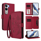 For vivo Y300 5G Global / V40 Lite IDN / Wine Red