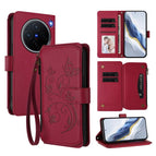 For vivo X200 5G / Wine Red