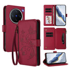 For vivo X200 Pro mini / Wine Red