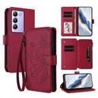 For vivo Y100 5G IDN / Y200e Global / Wine Red