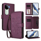 For vivo V40e 5G India / iQOO Z9s 5G / Dark Purple