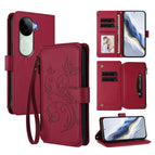 For vivo V40e 5G India / iQOO Z9s 5G / Wine Red