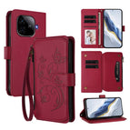 For vivo iQOO Neo Z9 / Z9 Pro Turbo 5G / Wine Red
