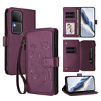 For vivo S18 / S18 Pro 5G / V30 Pro / Dark Purple