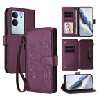 For vivo V29e / Y200 / V30 Lite 5G / Dark Purple