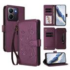For vivo Y78 / Y36 4G Global / Dark Purple