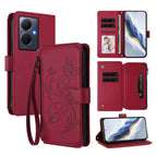 For vivo Y78+ 5G Global / V29 Lite / Wine Red