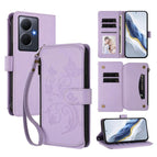 For vivo Y78+ 5G Global / V29 Lite / Light Purple
