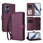 For vivo Y100 India / Y100A Global / Dark Purple