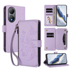 For vivo Y100 India / Y100A Global / Light Purple