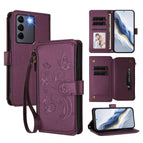 For vivo S16e 5G / V27e 4G / T2 4G / Dark Purple