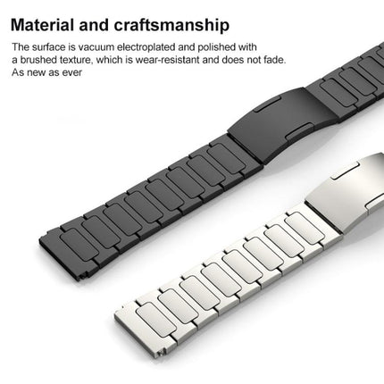 xDfind I-Shaped Buckle Stainless Steel Watch Band, 22mm