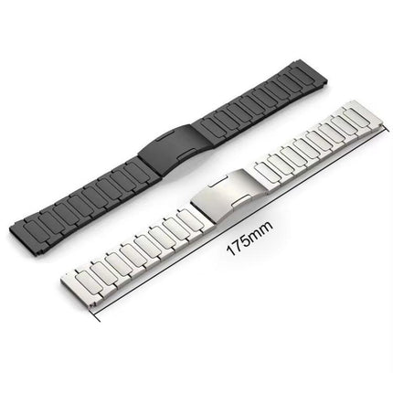 xDfind I-Shaped Buckle Stainless Steel Watch Band, For Amazfit T-Rex 3