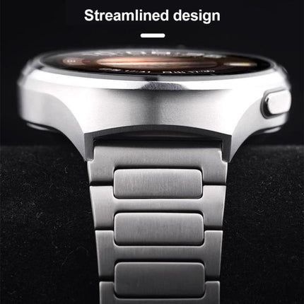 xDfind I-Shaped Buckle Stainless Steel Watch Band, For Amazfit T-Rex 3