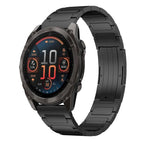 For Garmin Fenix 8/7X/6X/5X 26mm / Black