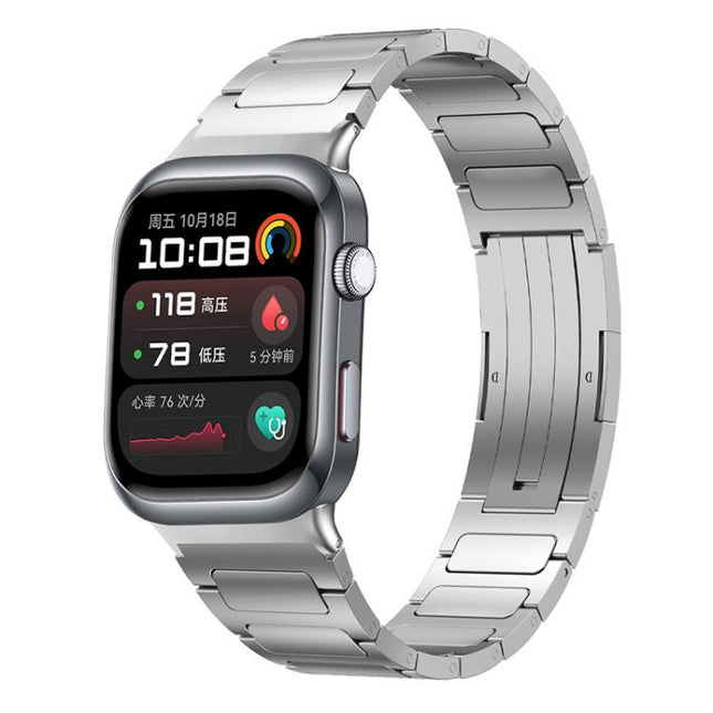 xDfind I-Shaped Buckle Stainless Steel Watch Band, For Huawei Watch D2