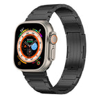 For Apple Watch 42 / 44 / 45 / 46 / 49mm / Black