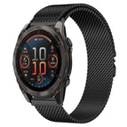 For Garmin Fenix 8/7X/6X/5X 26mm / Black