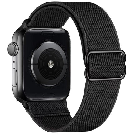 xDfind Adjustable Slide Buckle Elastic Nylon Watch Band, For Apple Watch 42 / 44 / 45 / 46 / 49mm