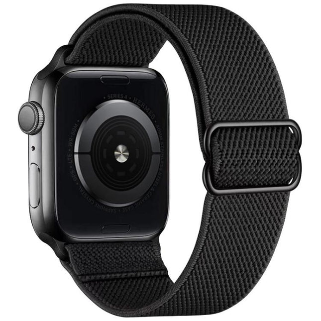 xDfind Adjustable Slide Buckle Elastic Nylon Watch Band, For Apple Watch 42 / 44 / 45 / 46 / 49mm