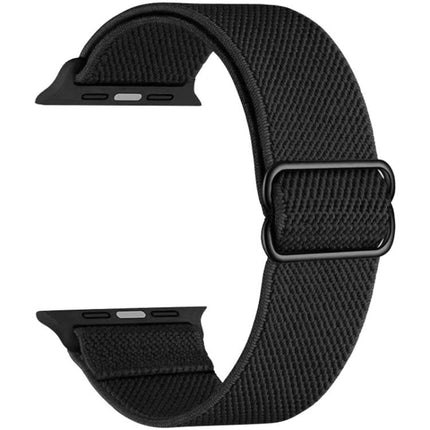 xDfind Adjustable Slide Buckle Elastic Nylon Watch Band, For Apple Watch 42 / 44 / 45 / 46 / 49mm