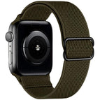 For Apple Watch 42 / 44 / 45 / 46 / 49mm / Dark Olive Green