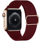 For Apple Watch 42 / 44 / 45 / 46 / 49mm / Wine Red
