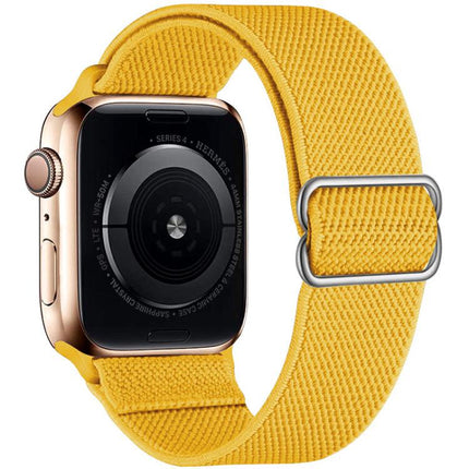 xDfind Adjustable Slide Buckle Elastic Nylon Watch Band, For Apple Watch 42 / 44 / 45 / 46 / 49mm