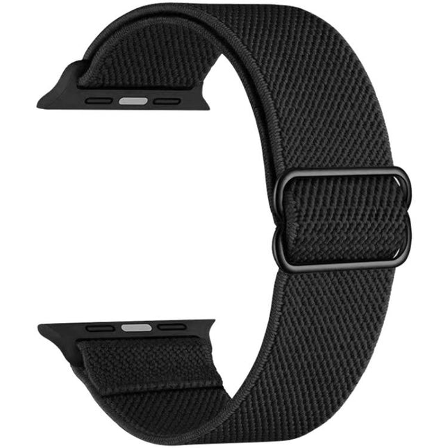 xDfind Adjustable Slide Buckle Elastic Nylon Watch Band, For Apple Watch 38 / 40 / 41 / S10 42mm