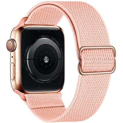 xDfind Adjustable Slide Buckle Elastic Nylon Watch Band, For Apple Watch 38 / 40 / 41 / S10 42mm