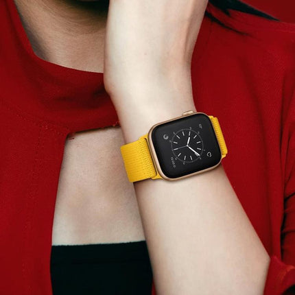xDfind Adjustable Slide Buckle Elastic Nylon Watch Band, For Apple Watch 42 / 44 / 45 / 46 / 49mm