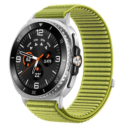 xDfind Woven Nylon Hook And Loop Fastener Watch Band, For Galaxy Watch9 / 8 / 8 Classic
