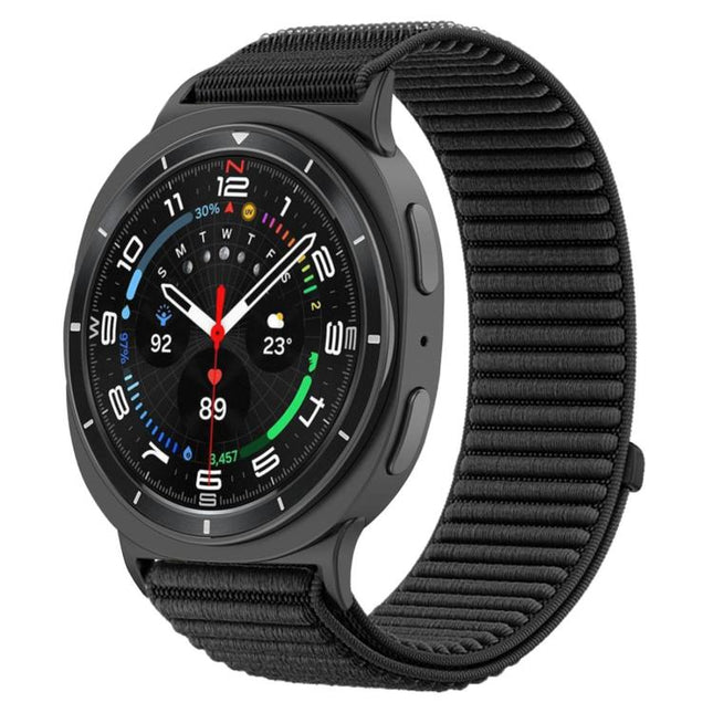xDfind Woven Nylon Hook And Loop Fastener Watch Band, For Galaxy Watch9 / 8 / 8 Classic