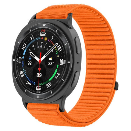 xDfind Woven Nylon Hook And Loop Fastener Watch Band, For Galaxy Watch9 / 8 / 8 Classic
