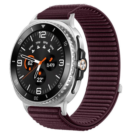xDfind Woven Nylon Hook And Loop Fastener Watch Band, For Galaxy Watch9 / 8 / 8 Classic