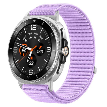 xDfind Woven Nylon Hook And Loop Fastener Watch Band, For Galaxy Watch9 / 8 / 8 Classic