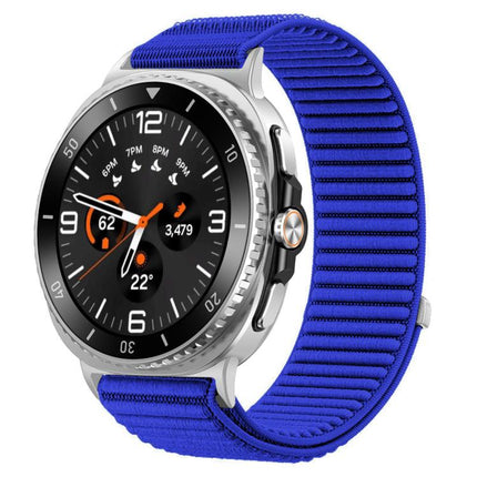 xDfind Woven Nylon Hook And Loop Fastener Watch Band, For Galaxy Watch9 / 8 / 8 Classic