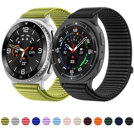 xDfind Woven Nylon Hook And Loop Fastener Watch Band, For Galaxy Watch9 / 8 / 8 Classic
