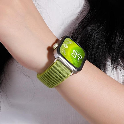 xDfind Woven Nylon Hook And Loop Fastener Watch Band, For Galaxy Watch9 / 8 / 8 Classic
