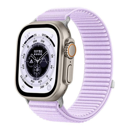 xDfind Woven Nylon Hook And Loop Fastener Watch Band, For Apple Watch 38 / 40 / 41 / S10 42mm
