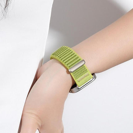 xDfind Woven Nylon Hook And Loop Fastener Watch Band, For Apple Watch 42 / 44 / 45 / 46 / 49mm