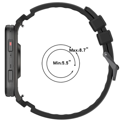 xDfind Armor Silicone Watch Band, For Garmin Venu X1