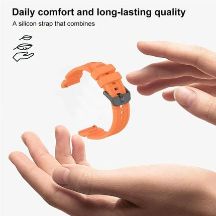 xDfind Armor Silicone Watch Band, For Garmin Venu X1