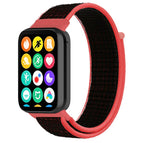 For Xiaomi Band 9 Pro/8 Pro/Redmi Watch6/5/4 / Red Black