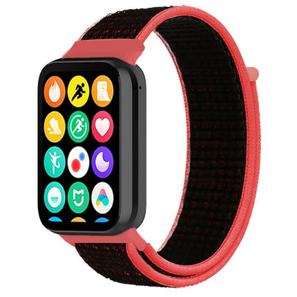 xDfind Nylon Hook and Loop Fastener Watch Band, For Xiaomi Band 9 Pro/8 Pro/Redmi Watch6/5/4