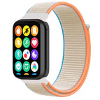 For Xiaomi Band 9 Pro/8 Pro/Redmi Watch6/5/4 / Milk White