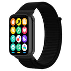 For Xiaomi Band 9 Pro/8 Pro/Redmi Watch6/5/4 / Dark Black