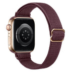 For Apple Watch 42 / 44 / 45 / 46 / 49mm / Wine Red