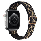 For Apple Watch 42 / 44 / 45 / 46 / 49mm / Yellow Leopard