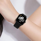 For Xiaomi Band 9 Pro/8 Pro/Redmi Watch6/5/4 / Black